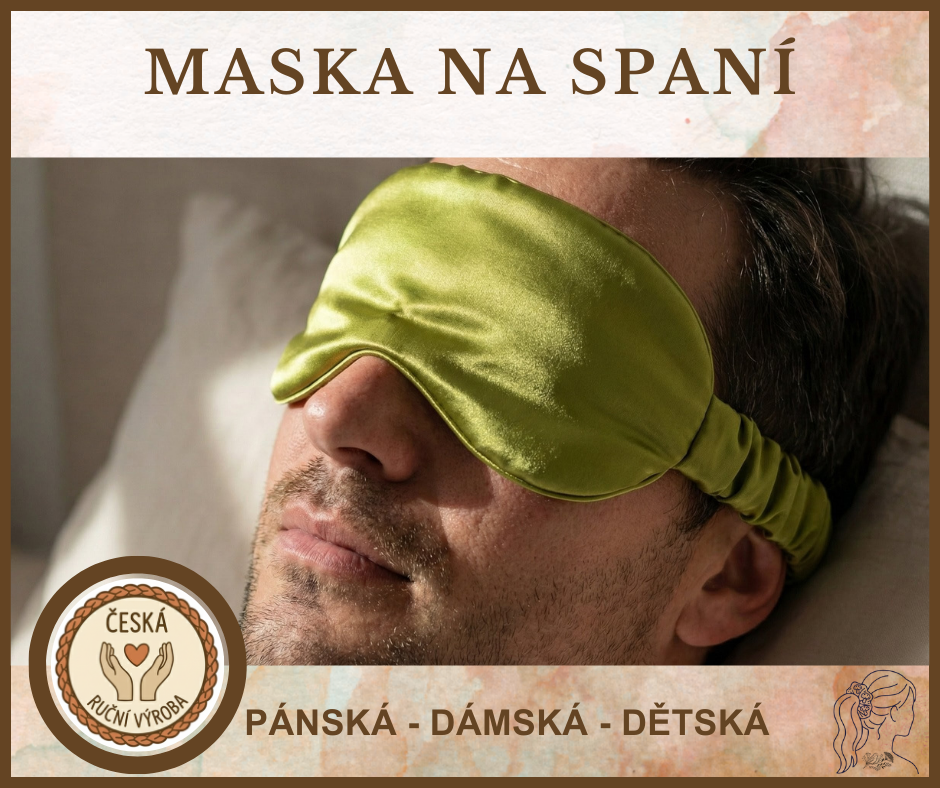 Maska na spani Píďa Style